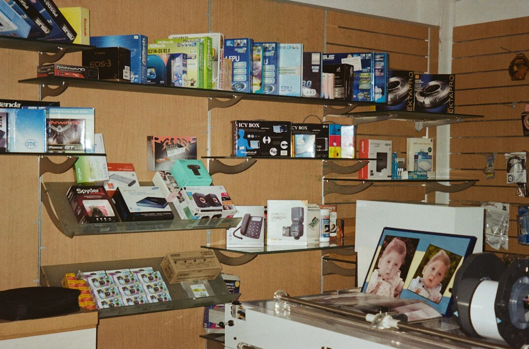hidden store camera