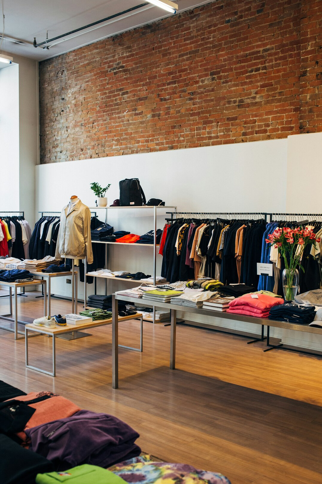 retail store interior with customers