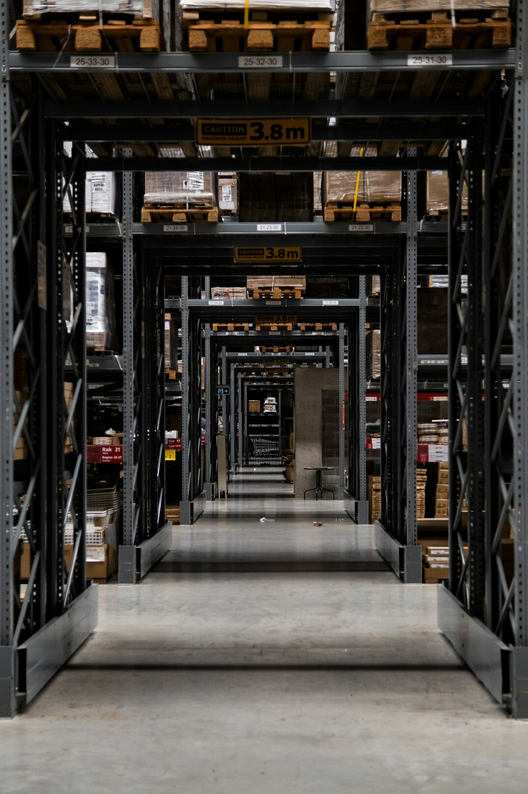 retail warehouse inventory